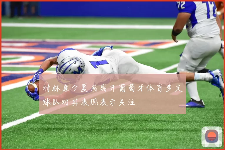 特林康今夏或离开葡萄牙体育多支球队对其表现表示关注