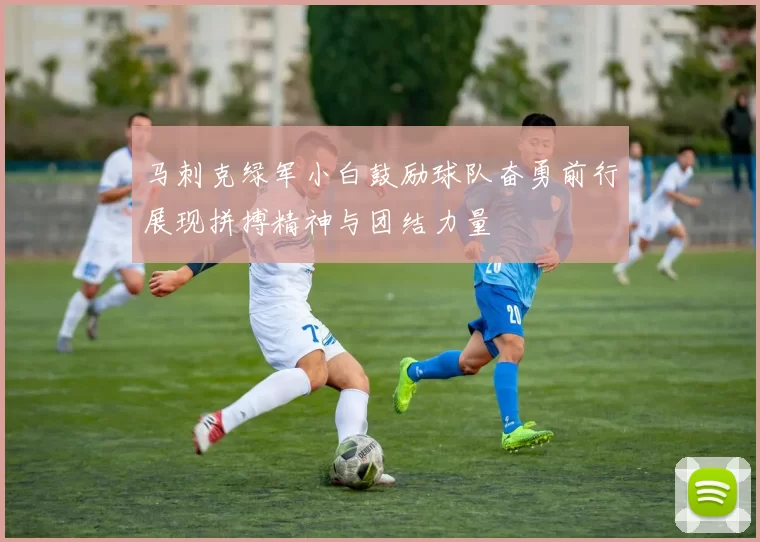 马刺克绿军小白鼓励球队奋勇前行展现拼搏精神与团结力量